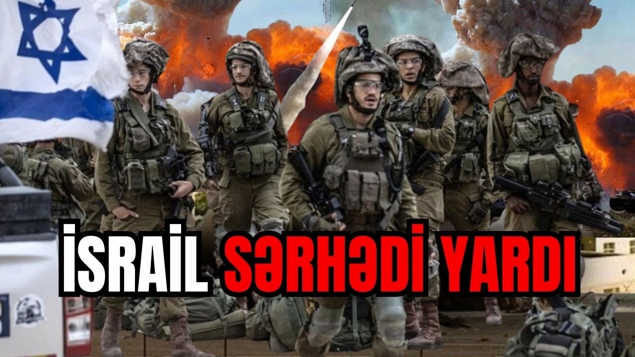TƏCİLİ! İran SİLKƏLƏNDİ. Quru əməliyyat başladı. İsrail SƏRHƏDİ YARDI - CANLI YAYIM