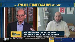 Why The Elimination Of Spring Games Signals Bigger Issues In Sports