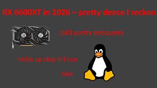 AMD RX 6600XT in 2026: Gaming Performance on Linux