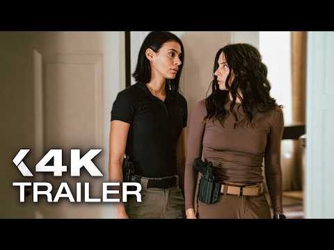 Zoe Saldaña Faces Enemies In The Shadows - LIONESS Season 3 Trailer (2026)