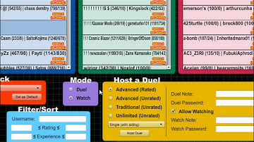 Yu-Gi-Oh: Watching & Learning on Dueling Network Segment Introduction