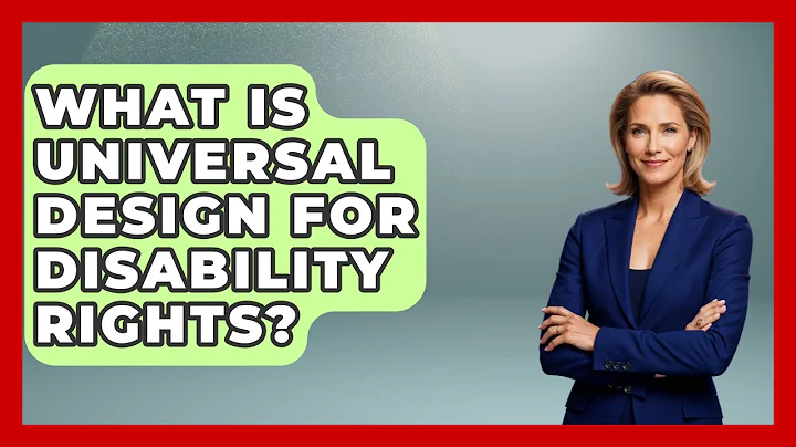 What Is Universal Design For Disability Rights? - Your Disabled Truth