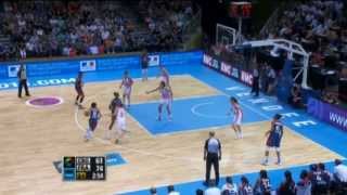 Highlights Cro V Fra Ebw 2013
