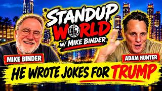 What’s it like writing jokes for Donald Trump? #trump #comedy #standupcomedy