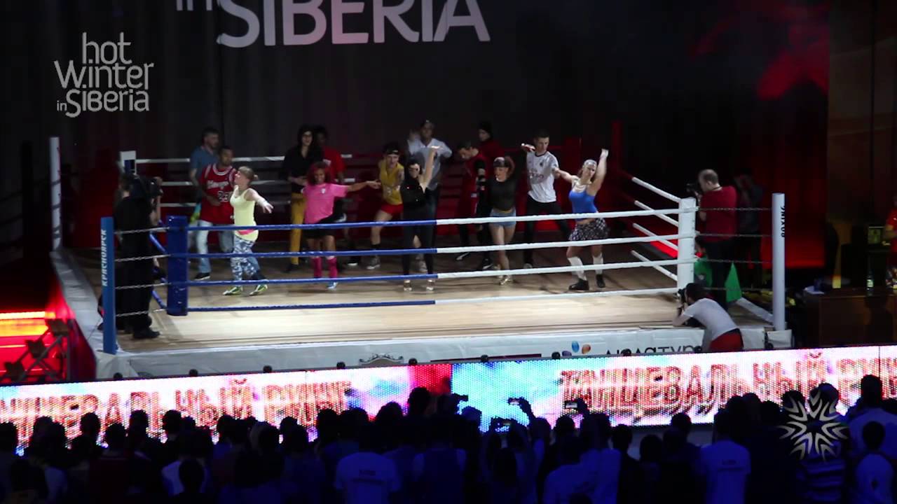 Battle of the Artists. Team 1 @ Hot Winter in Siberia 2014
