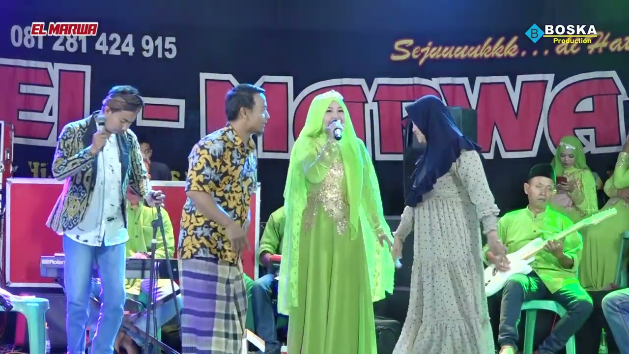 Pantun janda  - EL MARWA - DIRUMAH BP MUSTAM BENDANPETE NALUMSARI