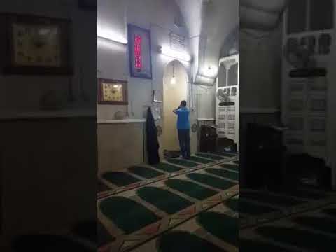 الأذان في جامع السوق بسلقين سمير أكتع 