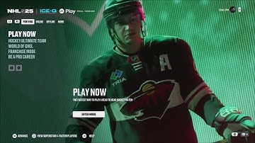 Raue - Samba Samba - NHL 25 Menu Soundtrack