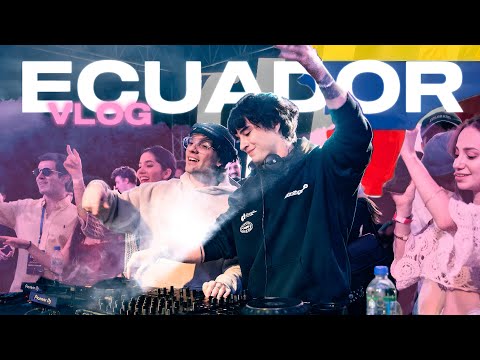 Nuestra PRIMERA vez en ECUADOR 🇪🇨 como DJs | Ep.9