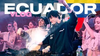 Nuestra PRIMERA vez en ECUADOR 🇪🇨 como DJs | Ep.9