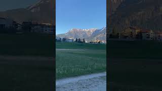 Альпы Швейцария Laax 🇨🇭 #switzerland #travel #швейцария #альпы #nature