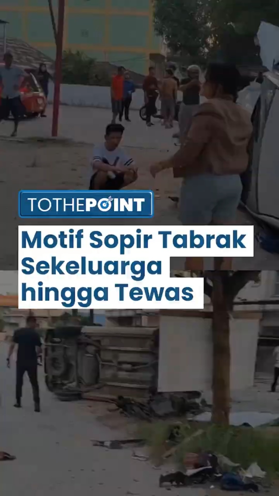 Pengakuan Sopir Mobil Maut Tabrak 1 Keluarga di Pekanbaru, Konsumsi Narkoba agar Kuat Nyetir