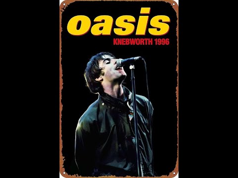 Oasis - Knebworth, 1996. August 10th, 1996 (Full Concert) - YouTube