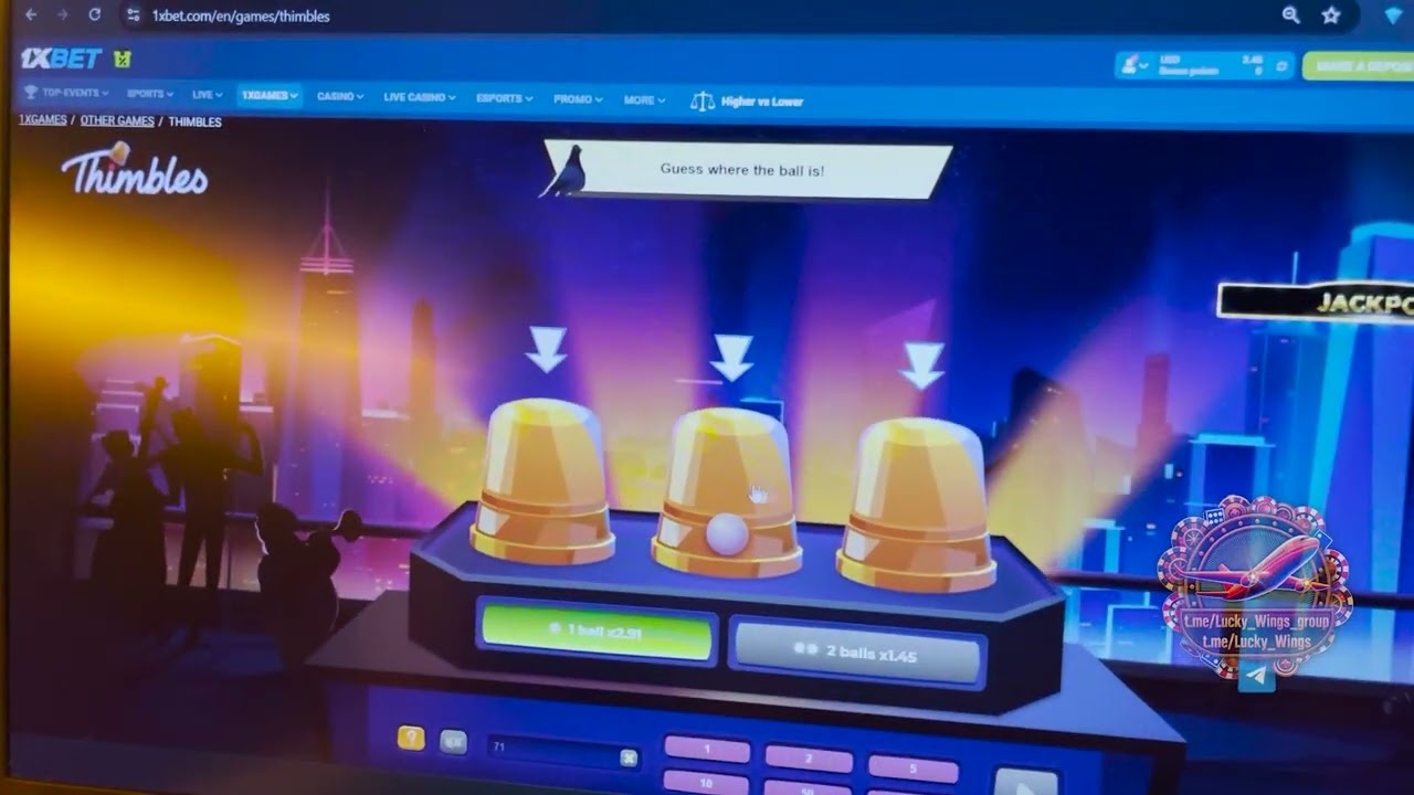 Thimble games okay ✅ Get this script thimble 🚨