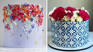 Top 15 Amazing Cake Decorating Compilation | Most Satisfying Cake Videos