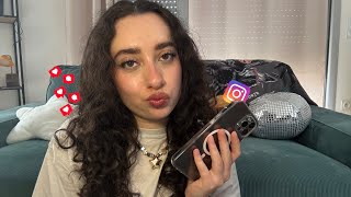 ASMR - ON PARLE DE MES INFLUENCEUSES DU MOMENT ✨(chuchotements très proche du micro)