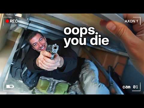 When Cops Realise They Ve Walked Straight Into Deadly Traps 