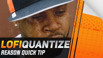 💎 Get The Perfect Quantize Settings For Boom Bap & Lofi - Reason Quick Tip