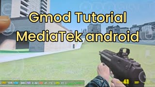Gamehub MediaTek GMOD android tutorial