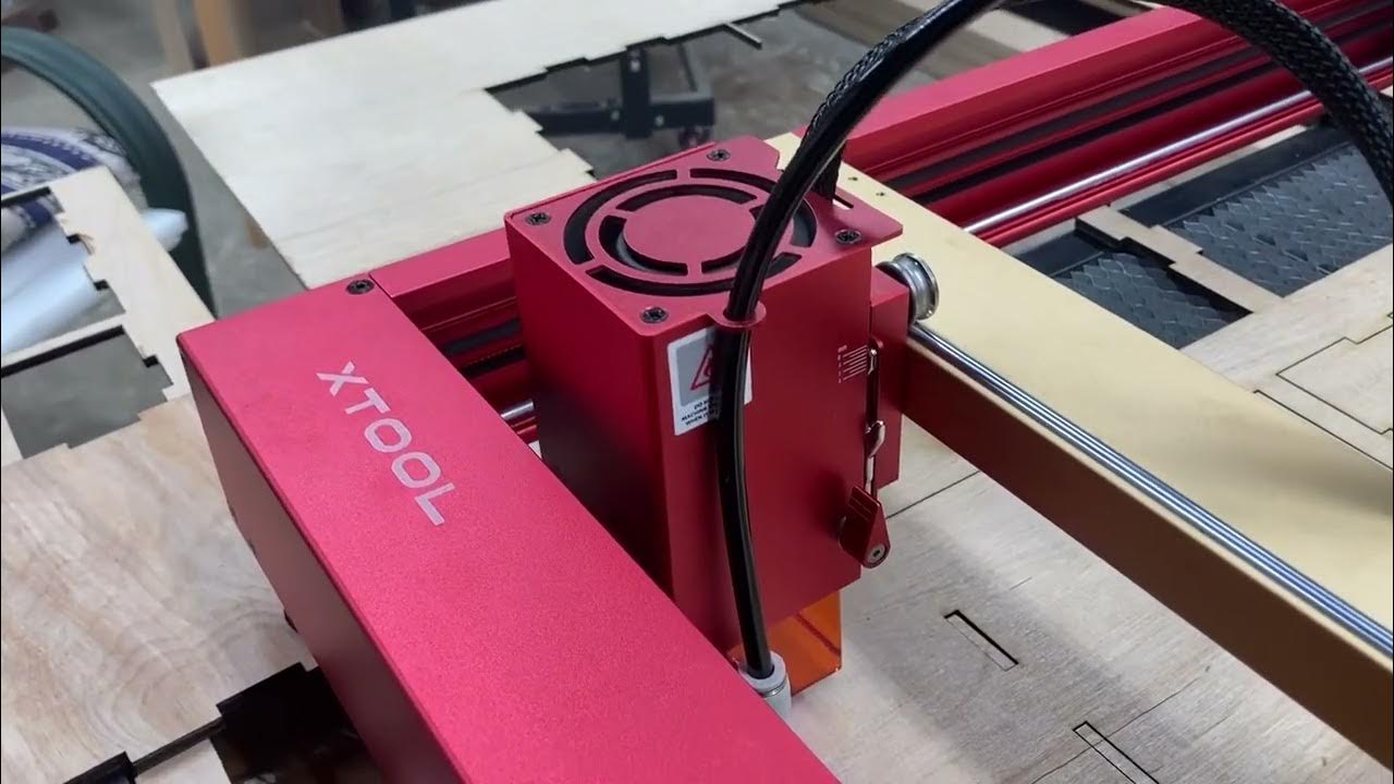 Framing the xTool and a Look at Smoke Extraction YouTube