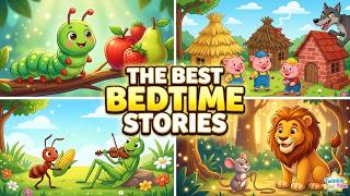 4 Best Bedtime Stories for Kids Compilations | Very Hungry Caterpillar, 3 Little Pigs & More!