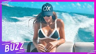 Gaby Espino luce su abdomen de acero en bikini mientras se divierte con sus hijos | Buzz