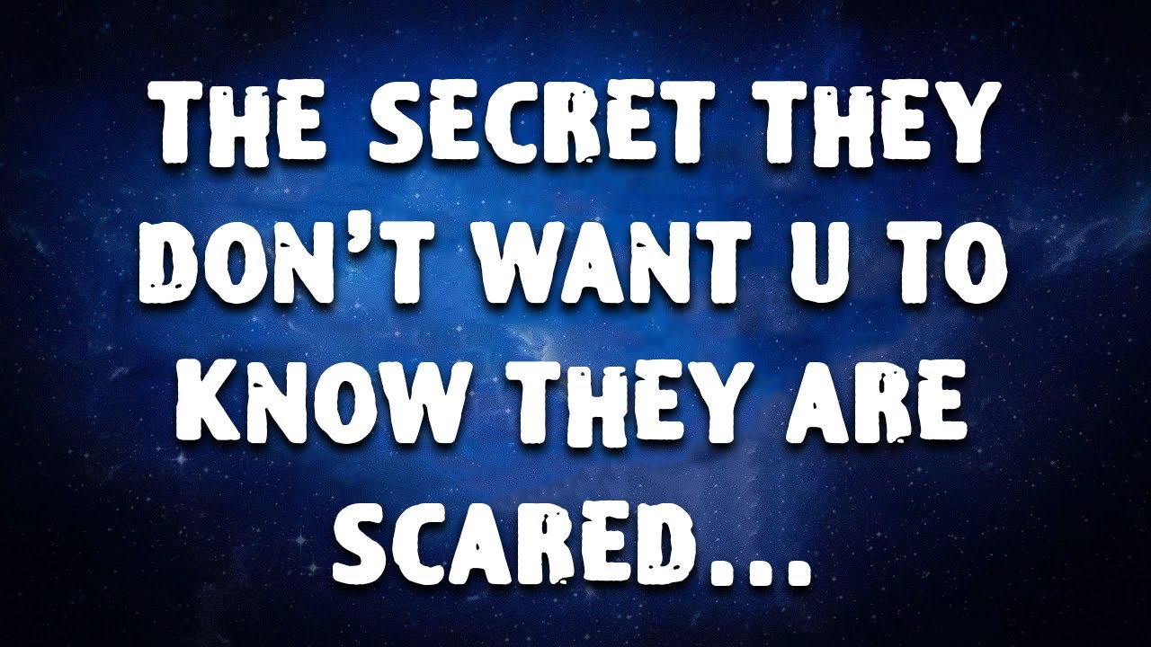 THE SECRET THEY DON’T WANT U TO KNOW THEY are SCARED… YouTube