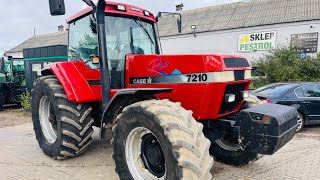Case Magnum 7210 Pro, 1998R, 5700 Motogodzin, Farba Na Kolektorze, Unikatowy Stan, Prezentacja