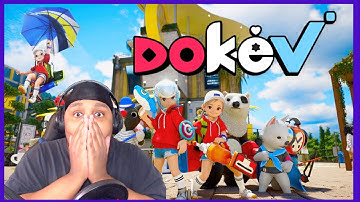DokeV - Official Extended Gameplay Trailer Reaction | Gamescom 2021