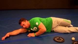 How to improve your overhead mobility