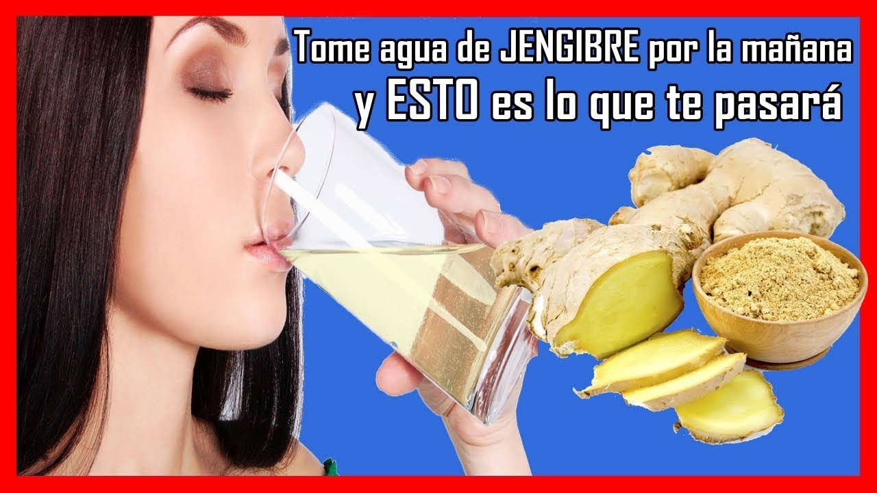 remedios naturales para la artritis Si bebes 1 vaso de agua de JENGIBRE por la mañana Esto es lo que te sucederá y quizás no lo sabes