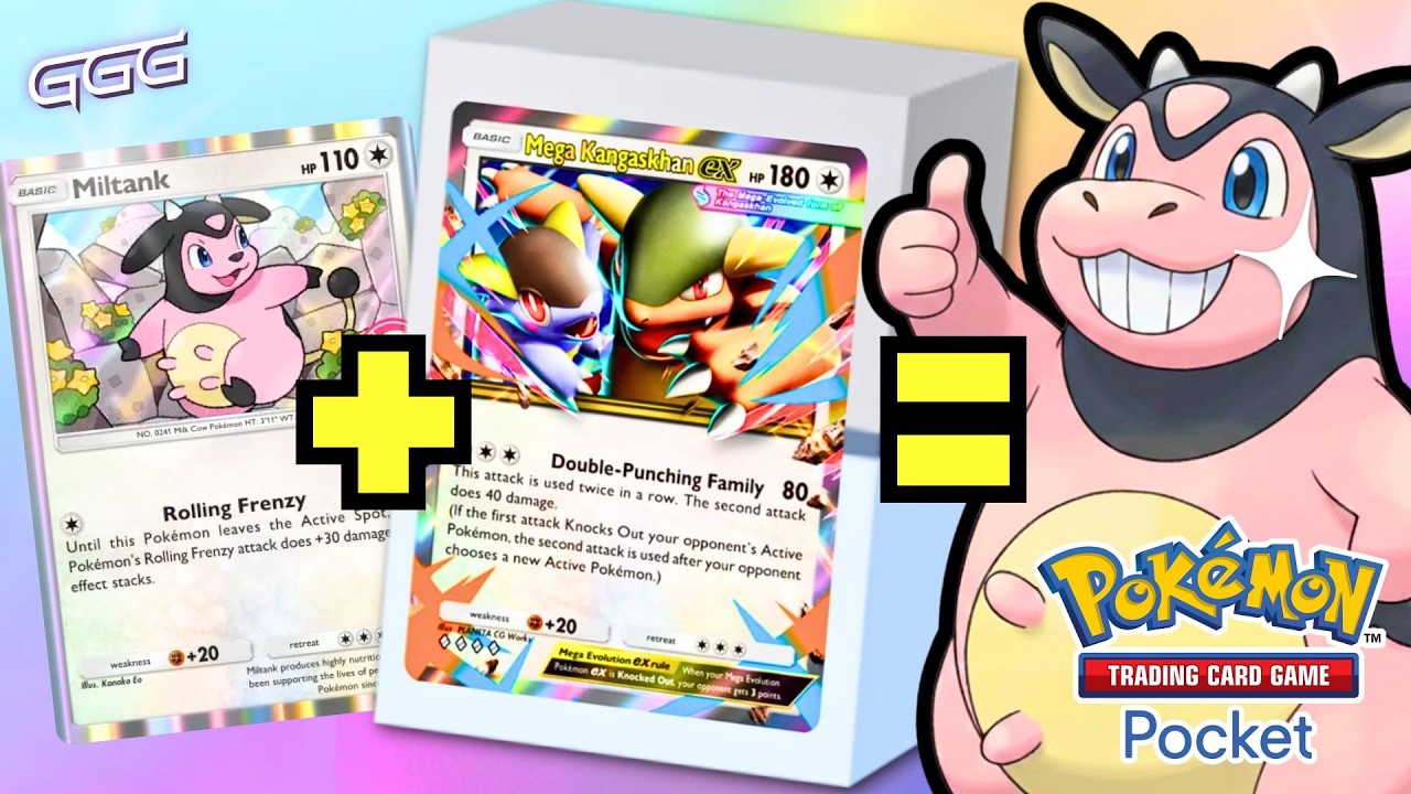 Can Mega Kangaskhan ex + Miltank Actually Work Together?