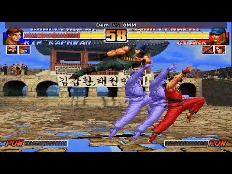 Fightcade 👊 The King Of Fighters 96 👊🏾 Dem 🇦🇷 Vs 8MM 🇨🇱