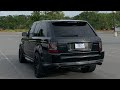 LOUDEST SUV !! TUNED CUSTOM RANGE ROVER SPORT SUPERCHARGED LIMITED