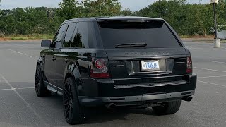 LOUDEST SUV !! TUNED CUSTOM RANGE ROVER SPORT SUPERCHARGED LIMITED