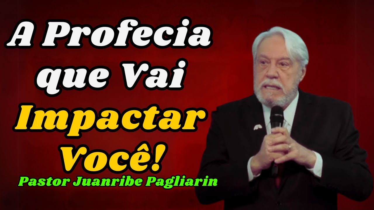 O Futuro Está Aqui! Pastor Juanribe Pagliarin Revela a Profecia que Vai Mudar Tudo