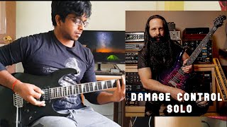 John petrucci - Damage Control | Guitar Cover