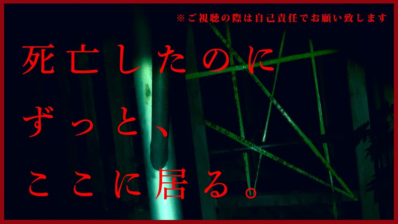 【心霊】本当にヤバいので「最後のあの人」だけは独りで絶対に見ないで下さい Japanese horror