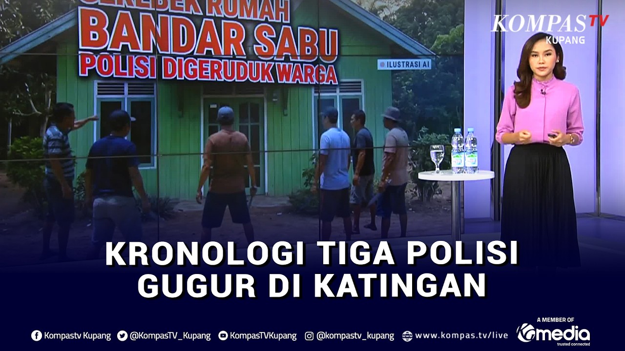 Kronologi Tiga Polisi Gugur dalam Operasi Gerebek Bandar Sabu di Katingan | BERUT