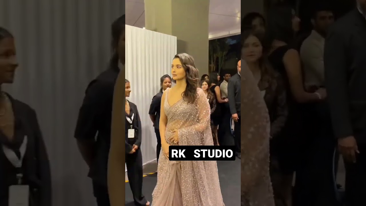 Alia Bhat Kapoor at Sidkiara Reception 