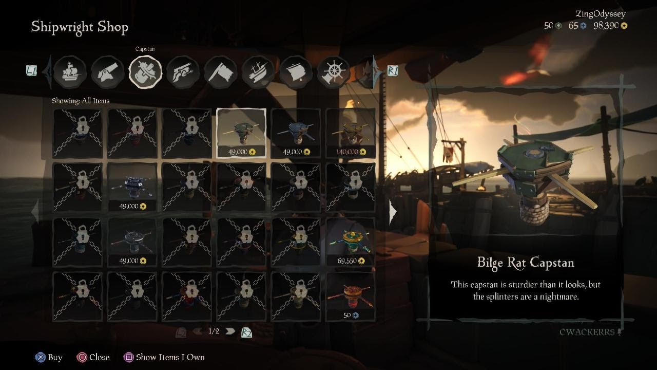 Sea Of Thieves Closed Beta Gameplay