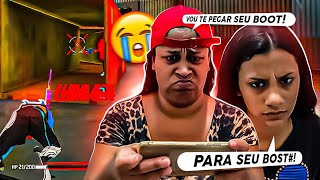 ME VINGUEI DA MINHA MÃE E MINHA IRMÃZINHA TROLLANDO ELAS NO X1 MIL VEZES PIOR KKK FREE FIRE! 😭