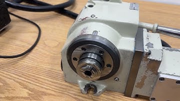 Yuasa CNC Rotary Indexer
