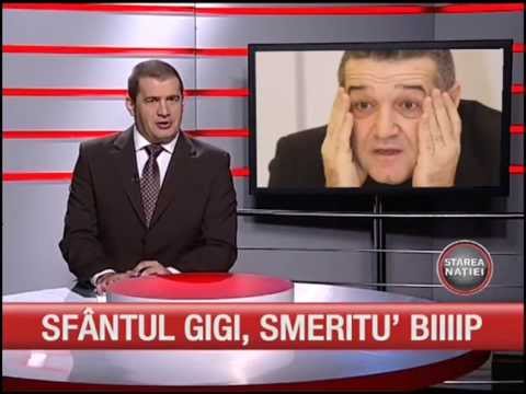 Gigi Becali - sfantul p*l* și al p*z*i ma-si