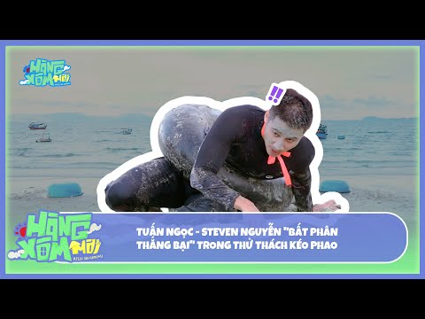 Hàng Xóm Mới - Hello Neighbors! | Tuấn Ngọc - Steven Nguyễn bất phân thắng bại thử thách kéo phao