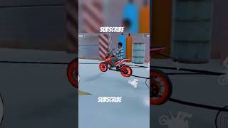 KTM Duke Stunt &amp; Burnout Entry | Indian Bikes Driving 3D 🏍️🔥