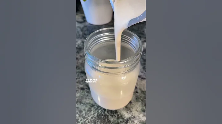 Why I’ll NEVER Buy Coffee Creamer Again | Homemade with @nutr 🌰✨ #LinkInBio