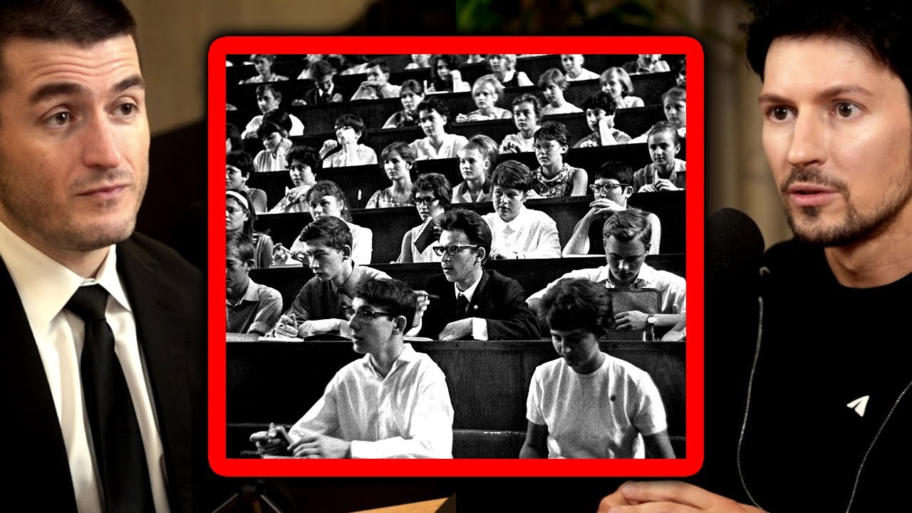 Secret to success in school: Competition is key | Pavel Durov and Lex Fridman