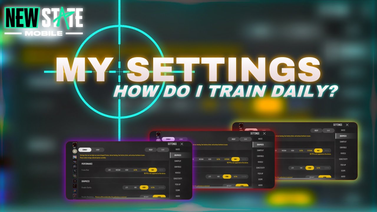 Improve Your Aim and Accuracy with These Training Tips (New State Mobile iPHONE 11 Gameplay)