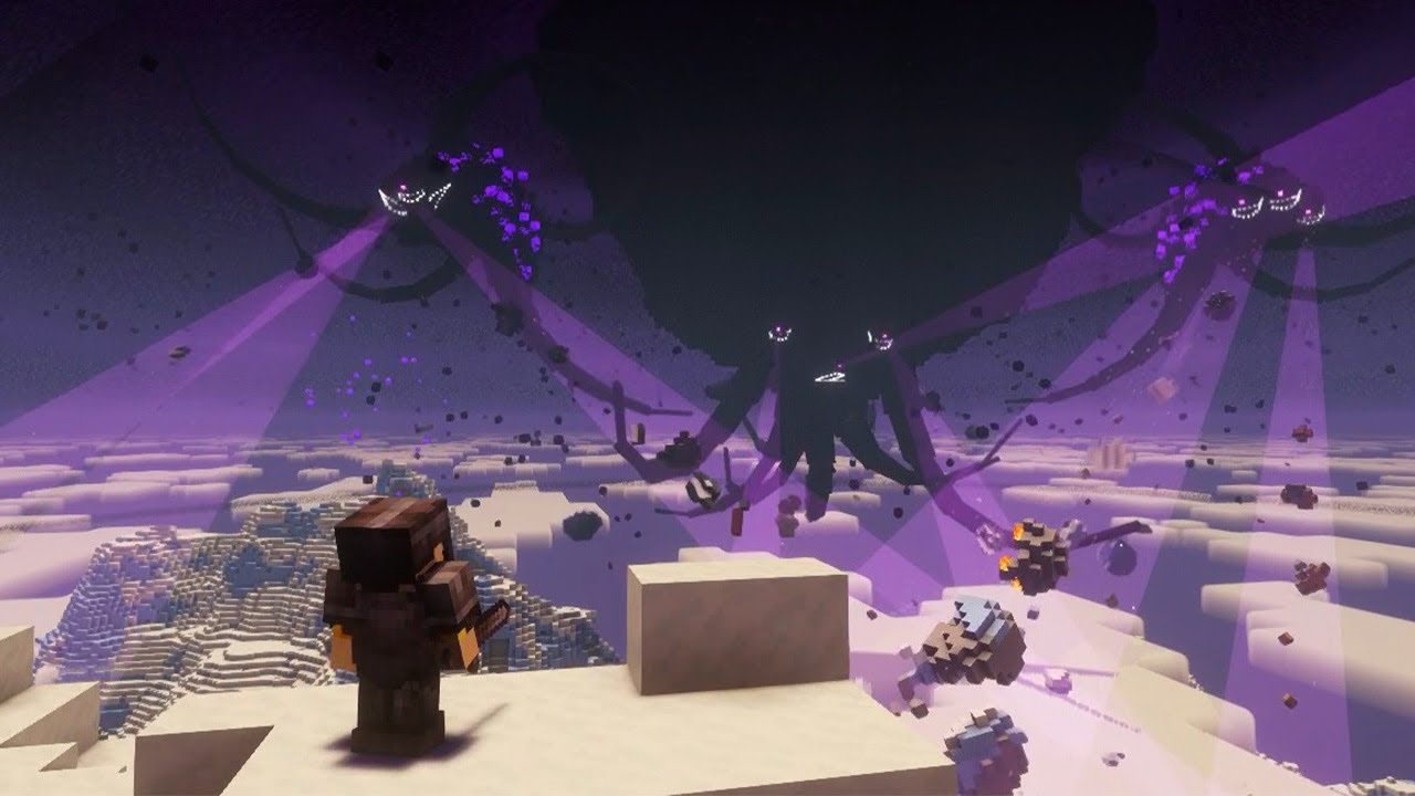 Surviving Minecraft's Wither Storm